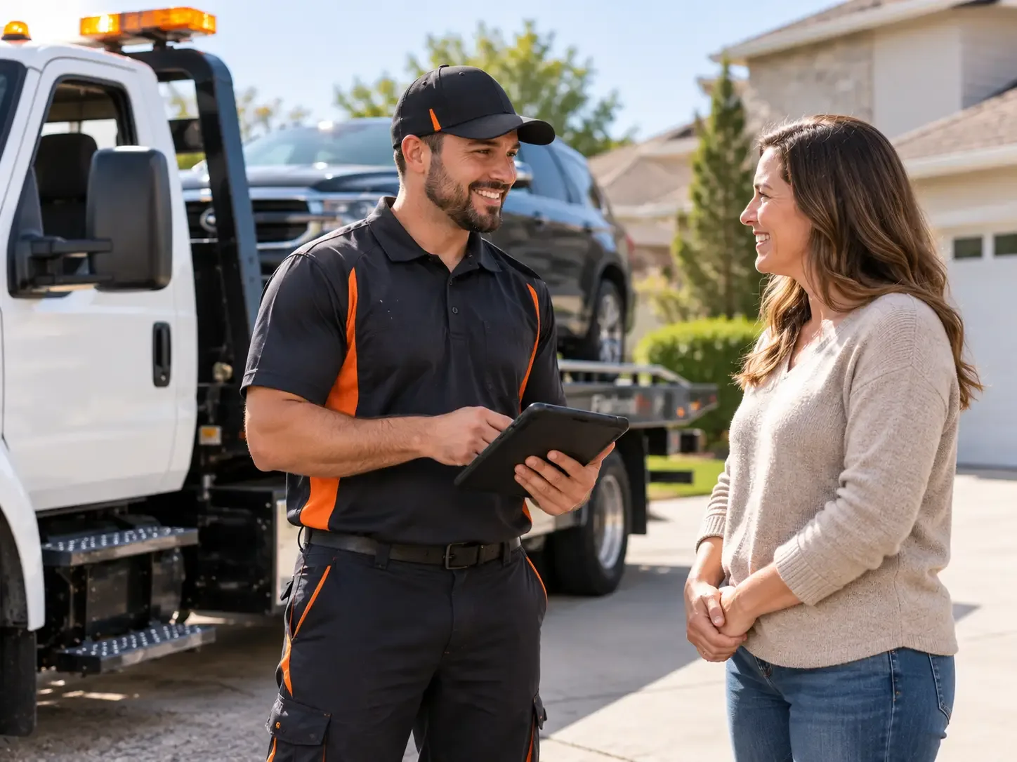 Flatbed Towing Fultonham, OH FAQs